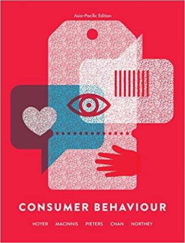 Consumer Behaviour: Asia-Pacific Edition - Orginal Pdf